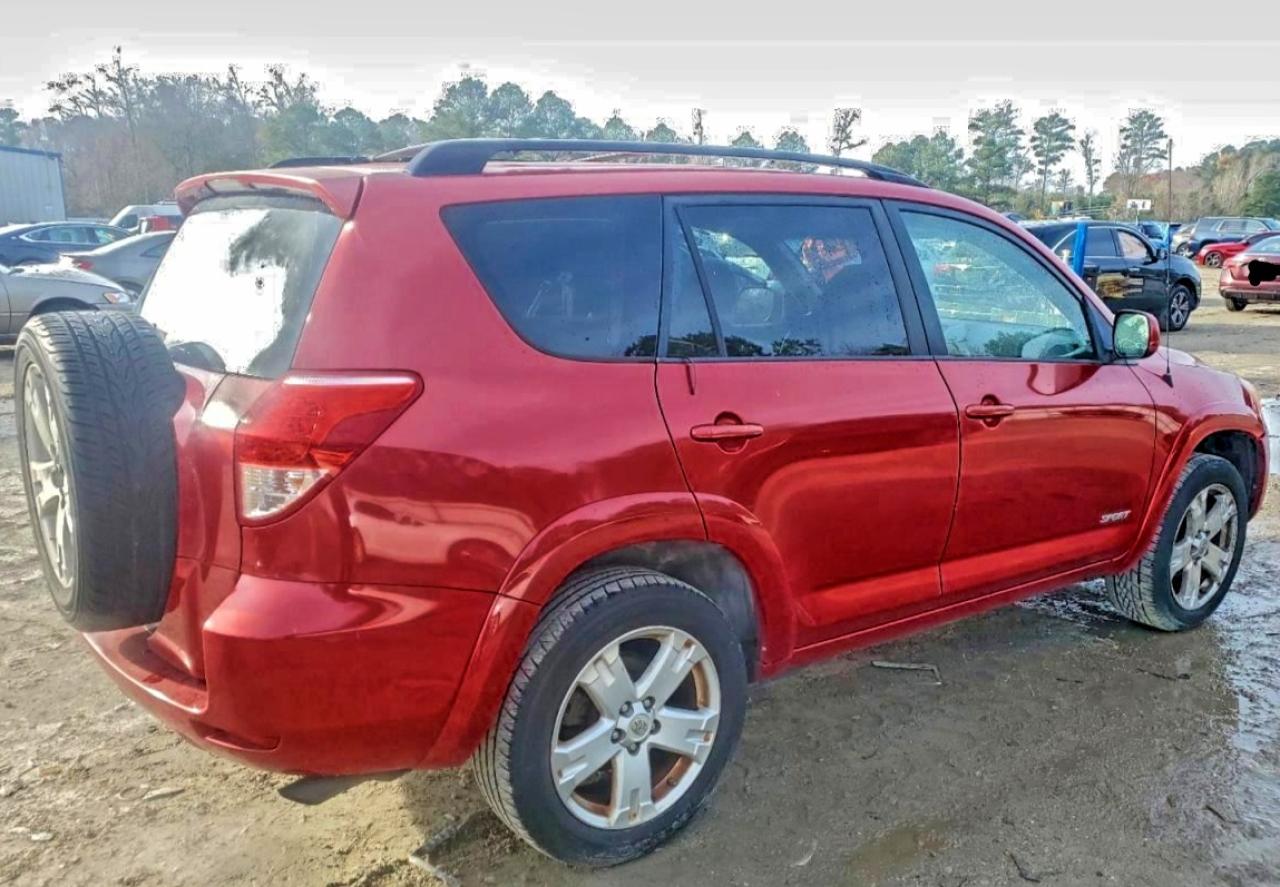 Lot #3308310181 2007 TOYOTA RAV4 SPORT