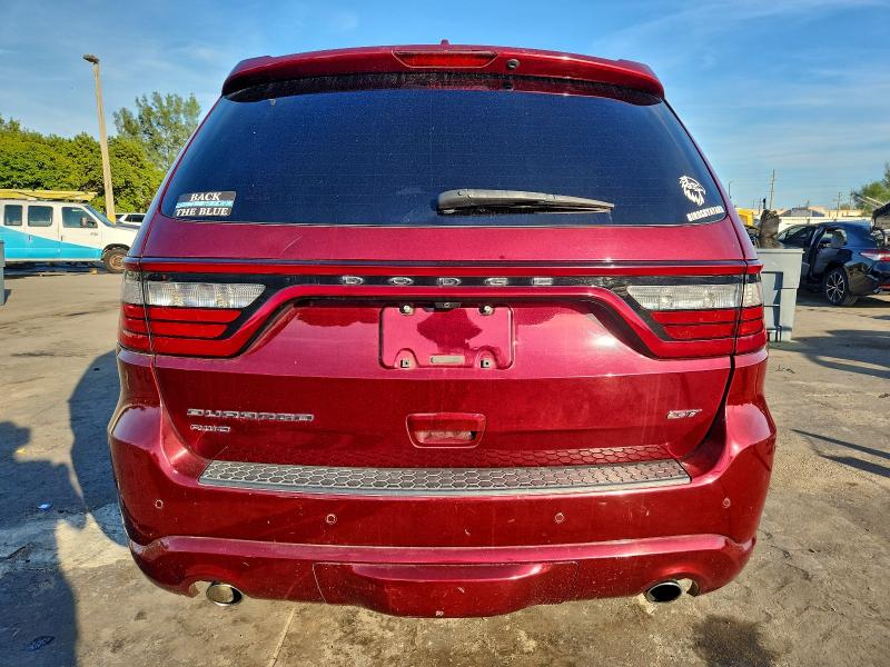 2017 DODGE DURANGO GT #3308277161