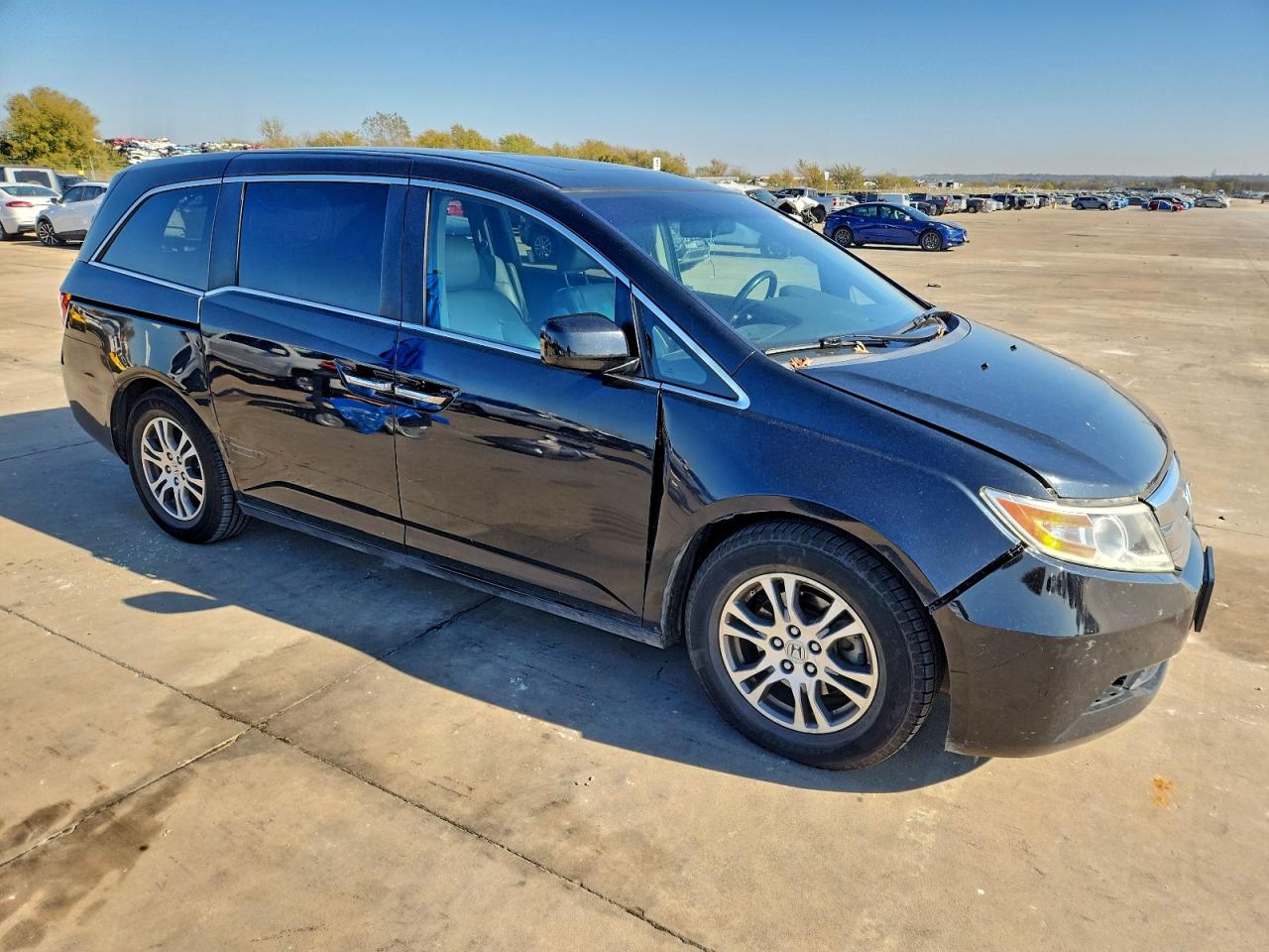 Lot #3311611285 2012 HONDA ODYSSEY EX