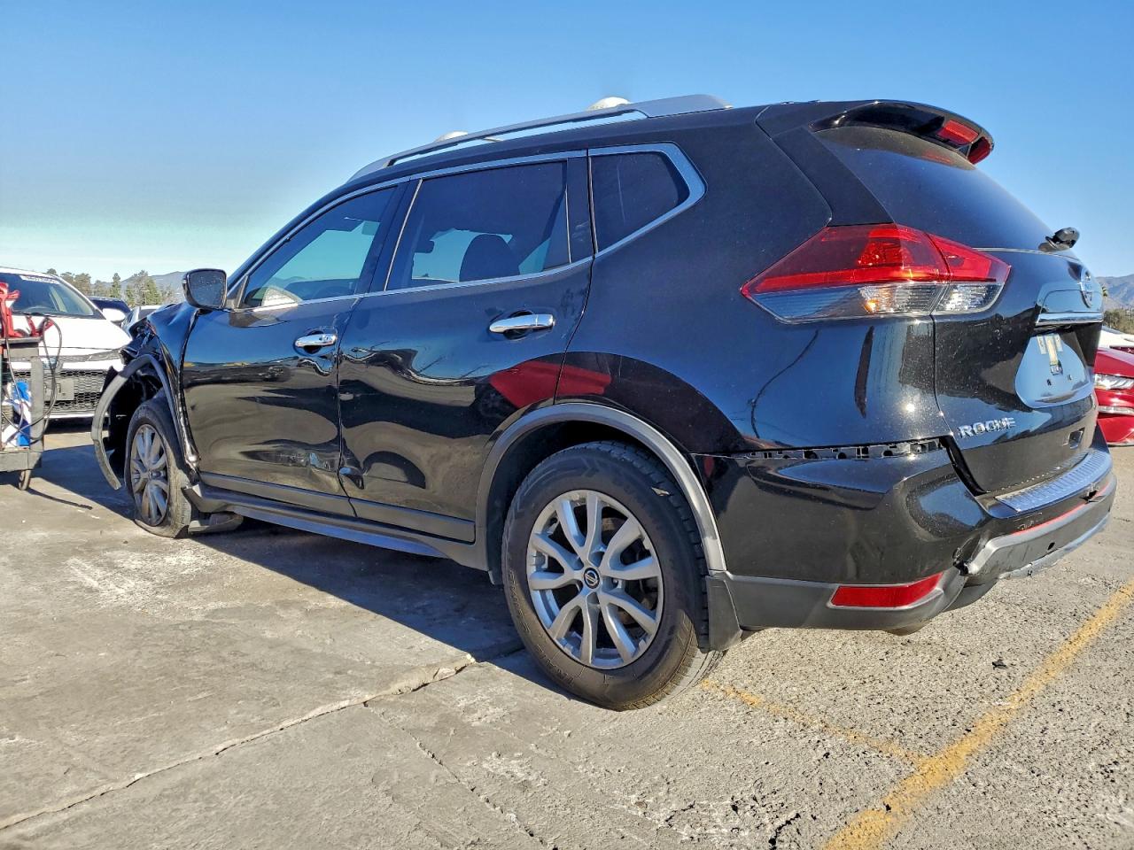 Lot #3311724221 2019 NISSAN ROGUE S