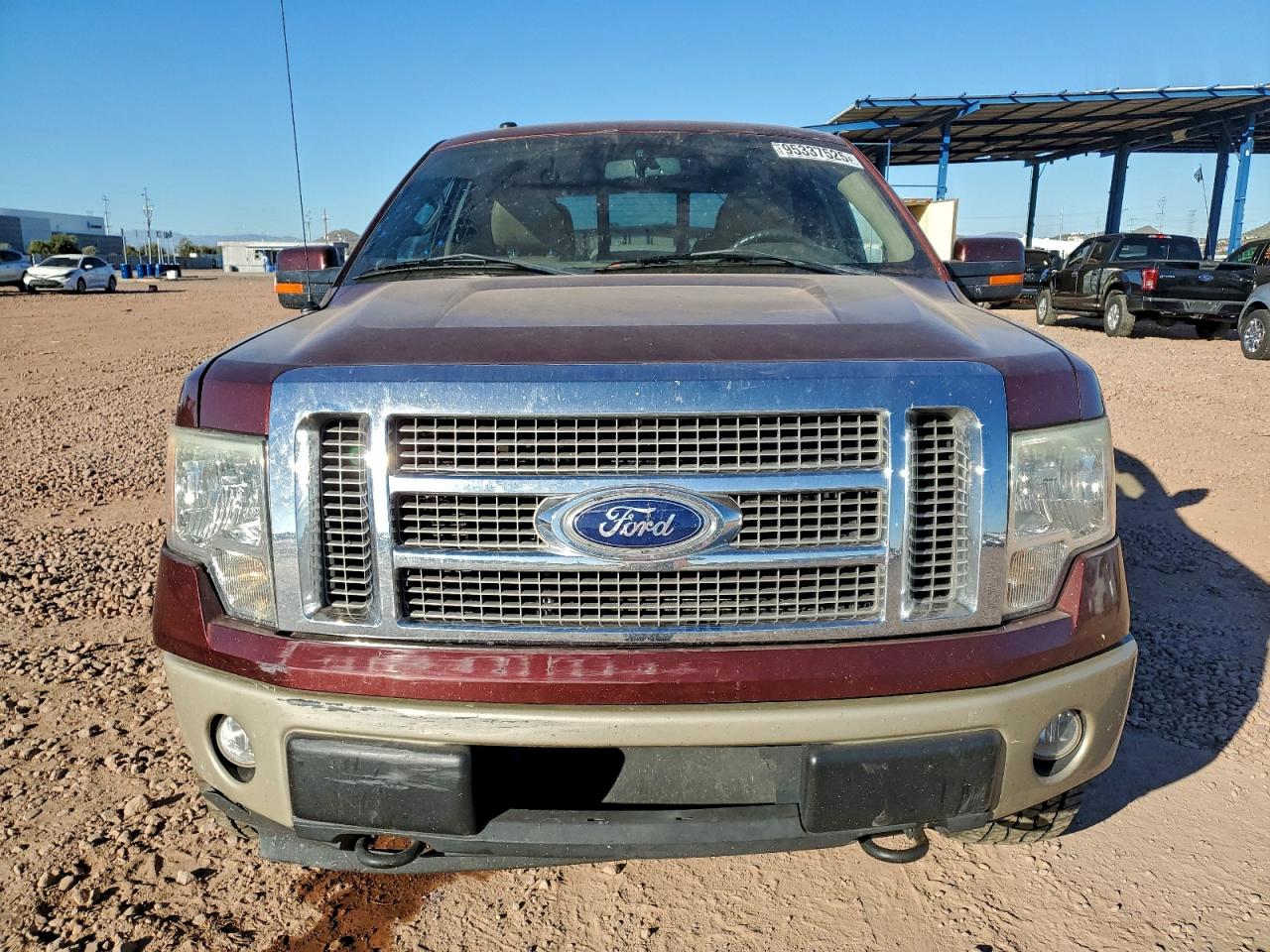 Lot #3316017764 2010 FORD F150 SUPER