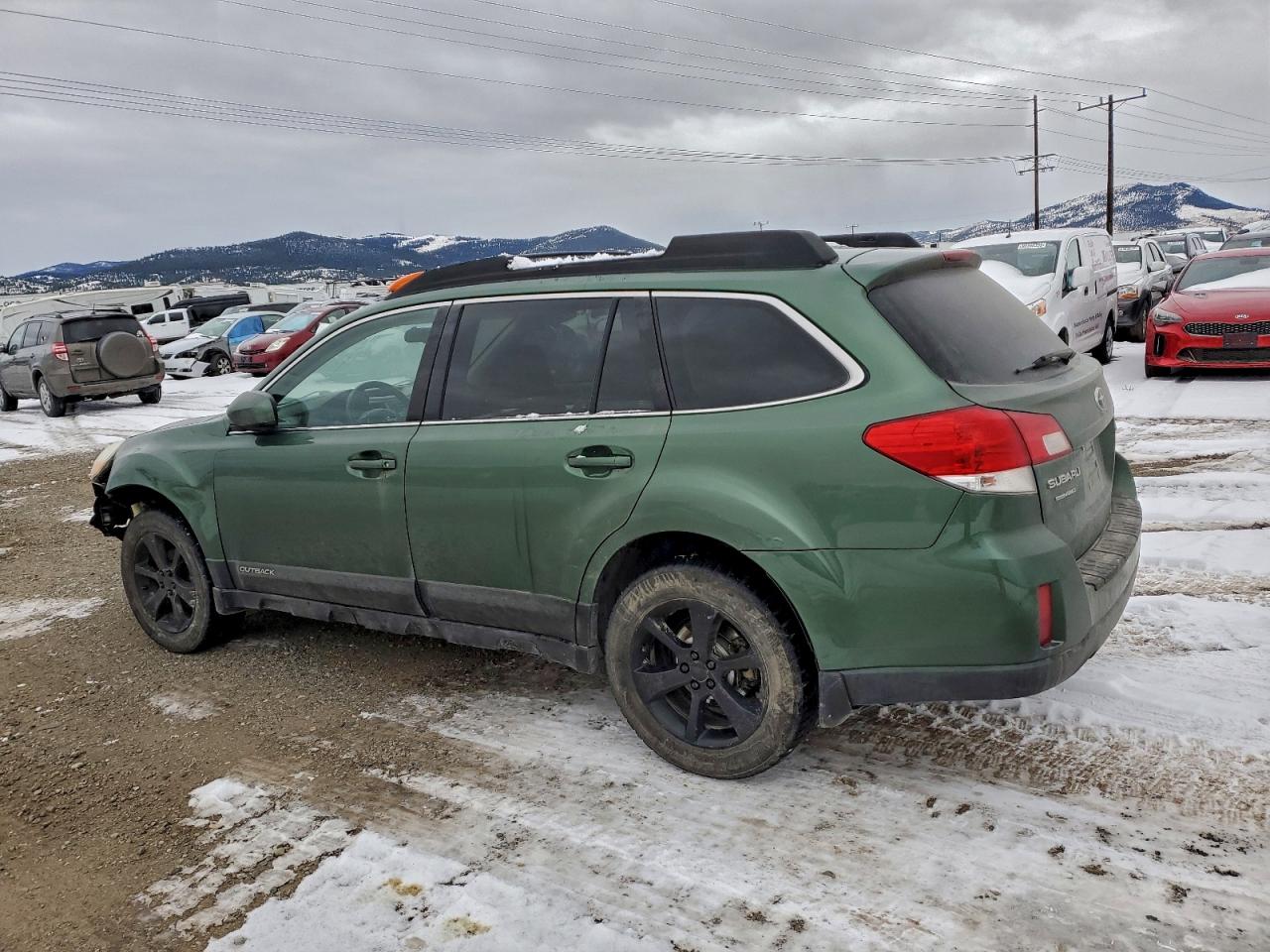 SUBARU OUTBACK 2.5I PREMIUM