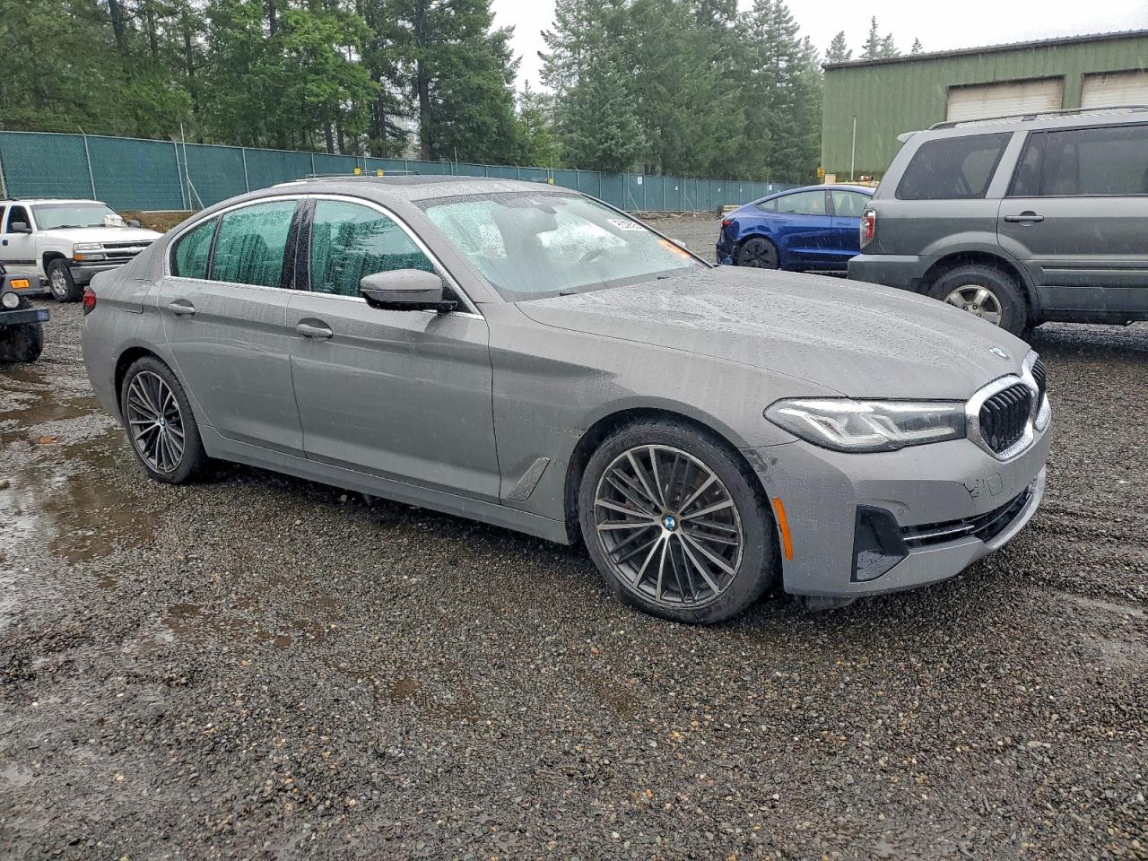 Lot #3316748400 2021 BMW 530 XI