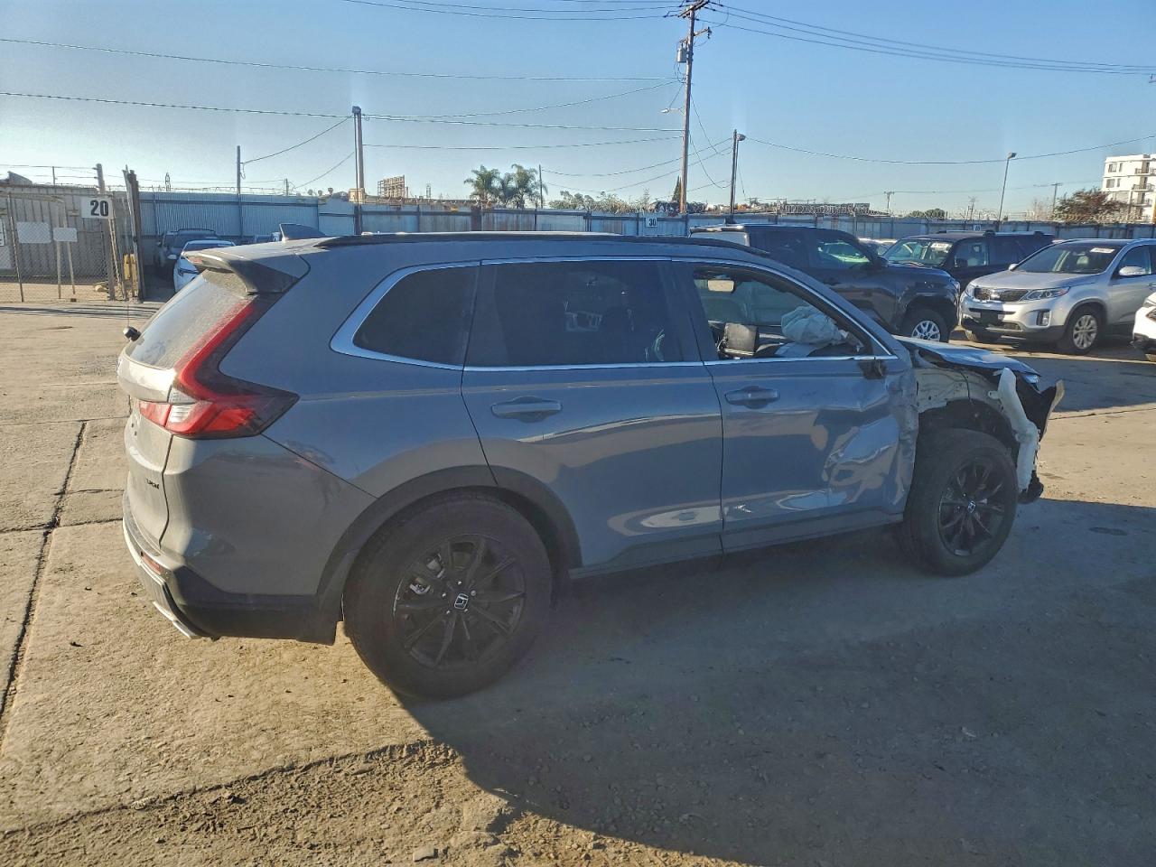 Lot #3311766187 2025 HONDA CR-V SPORT