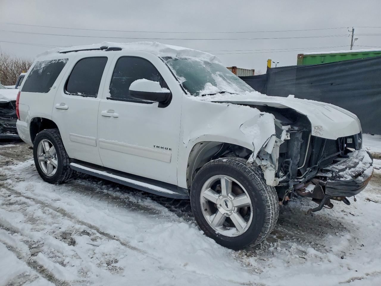 CHEVROLET TAHOE K1500 LT