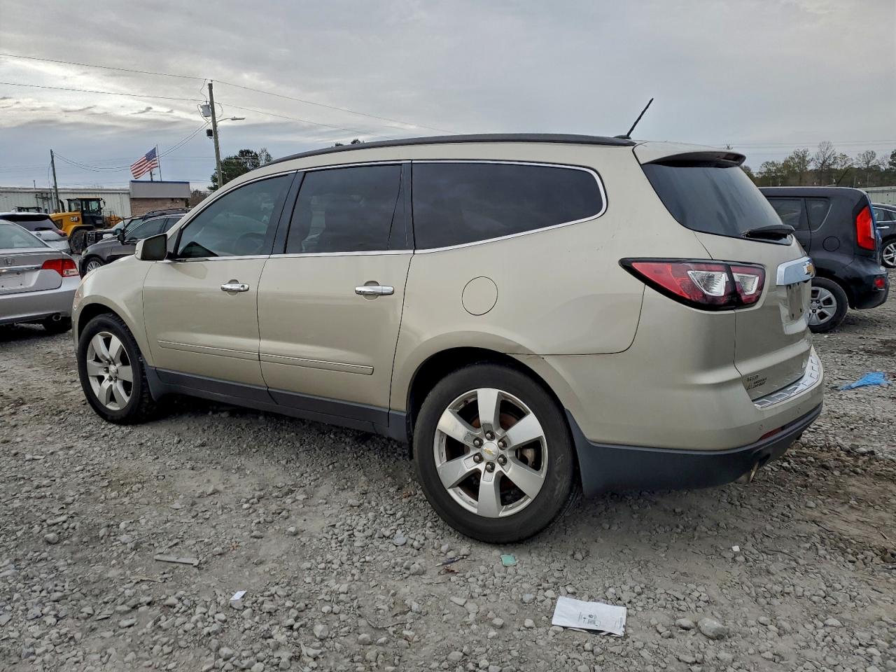 CHEVROLET TRAVERSE LTZ