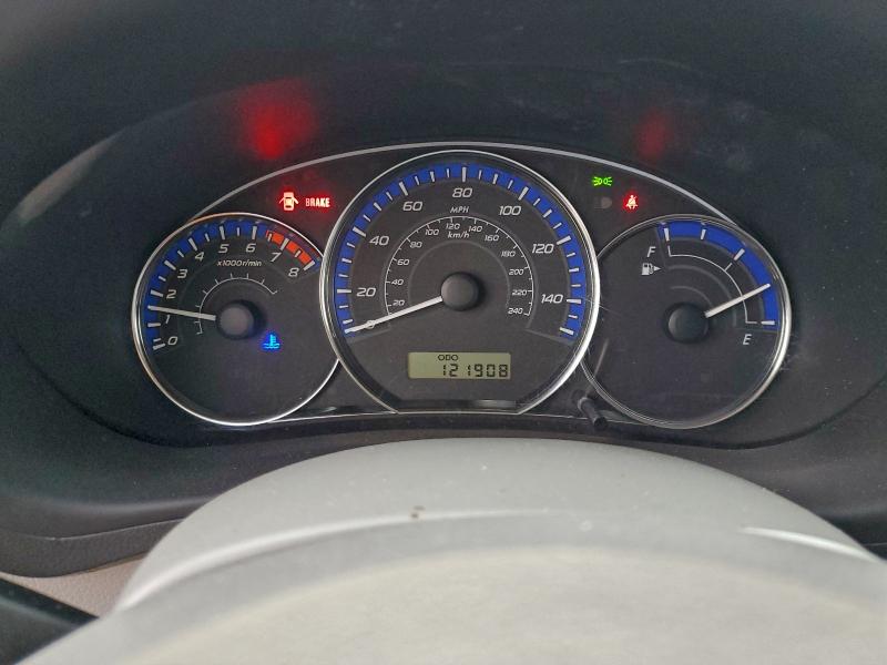 2013 SUBARU FORESTER X #3304732905