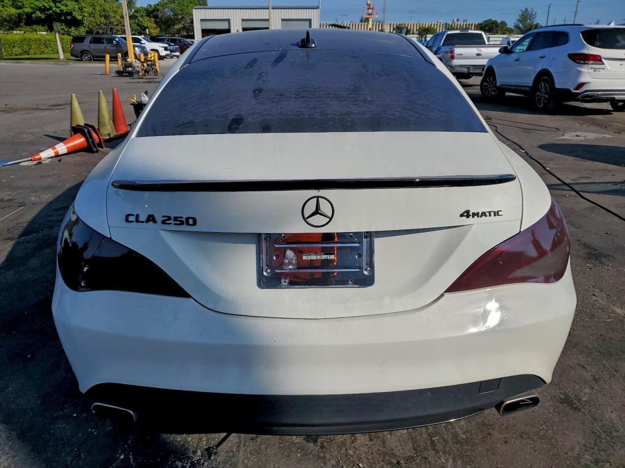 MERCEDES-BENZ CLA-CLASS 250 4MATIC