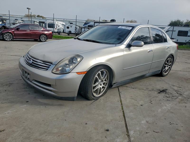 2004 INFINITI G35 #3308531522