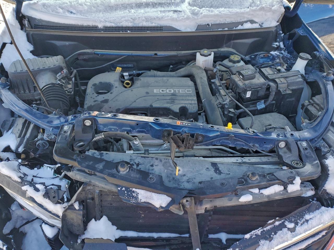 Lot #3316743442 2021 CHEVROLET EQUINOX LT