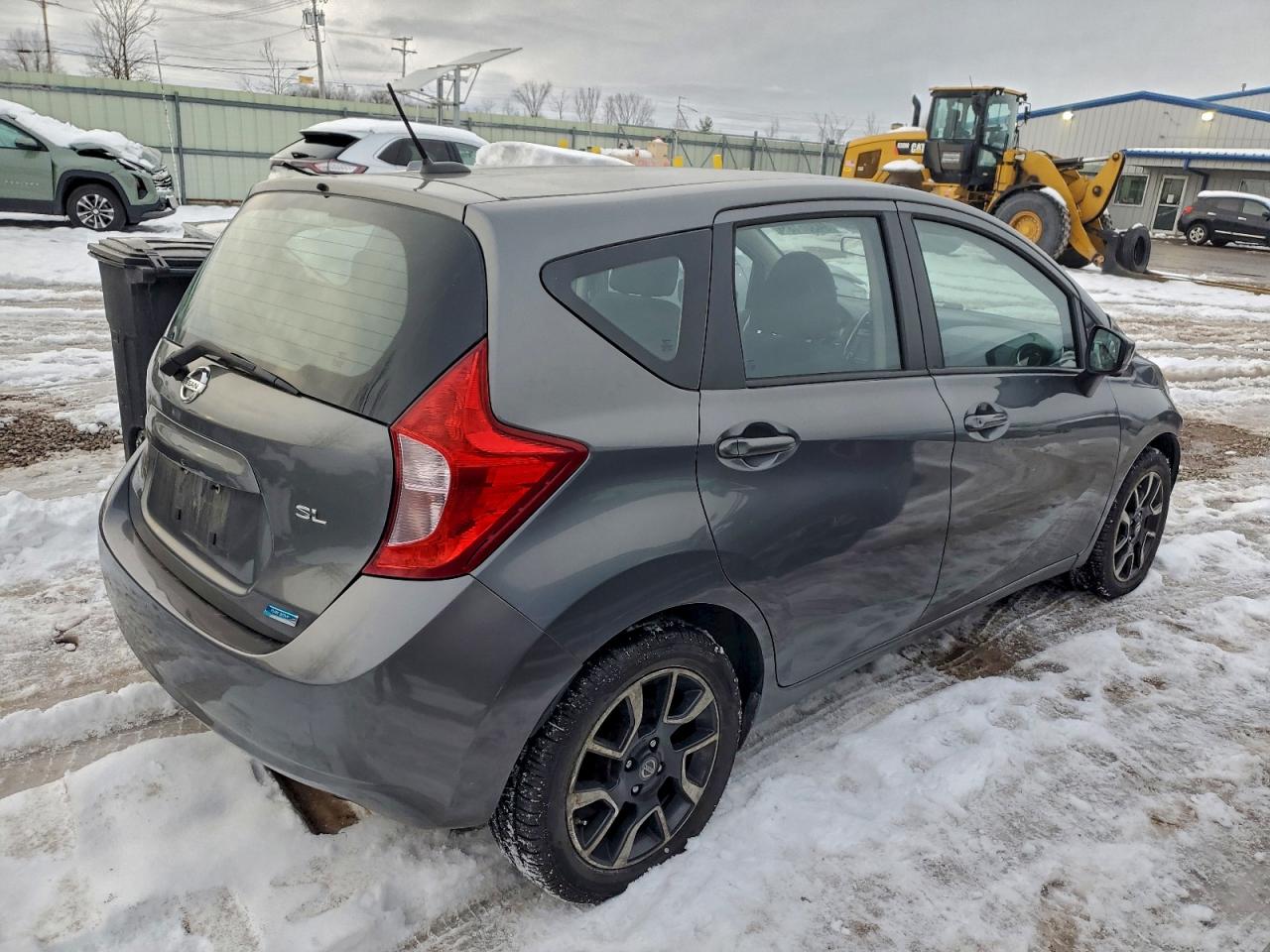NISSAN VERSA NOTE S