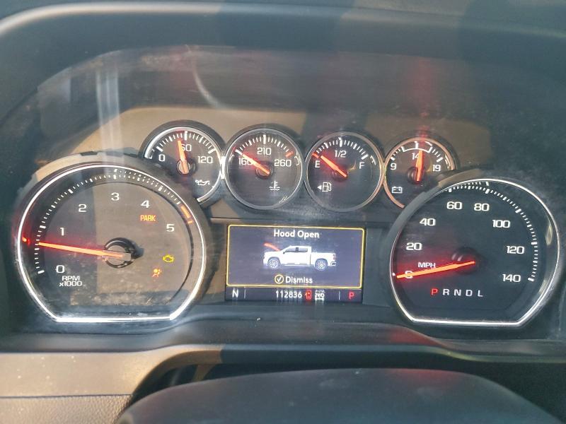 2021 CHEVROLET SILVERADO #3304503462