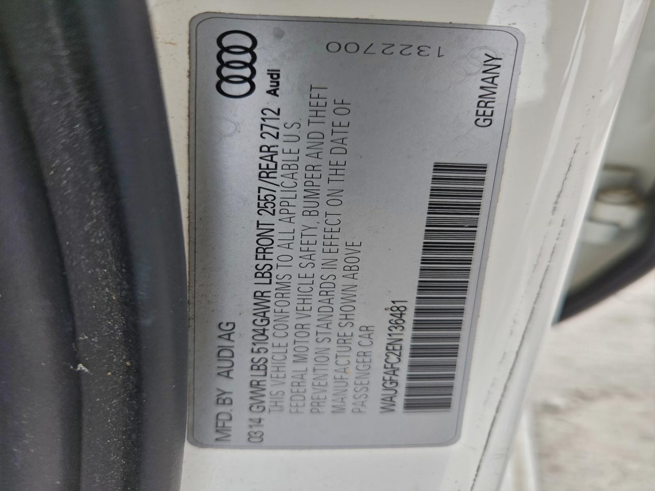 AUDI A6 PREMIUM PLUS