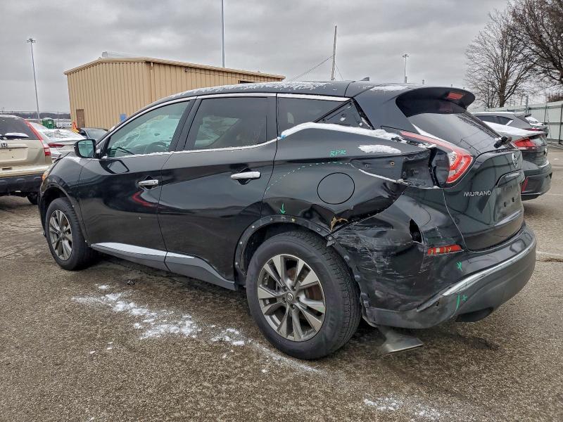 2016 NISSAN MURANO S #3311558247