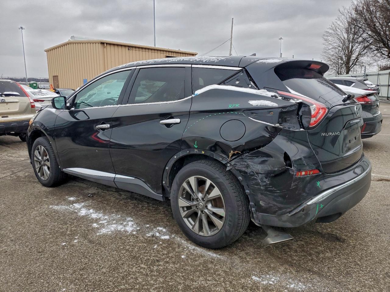 Lot #3311558247 2016 NISSAN MURANO S