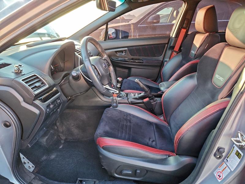 2018 SUBARU WRX STI LI #3305700727