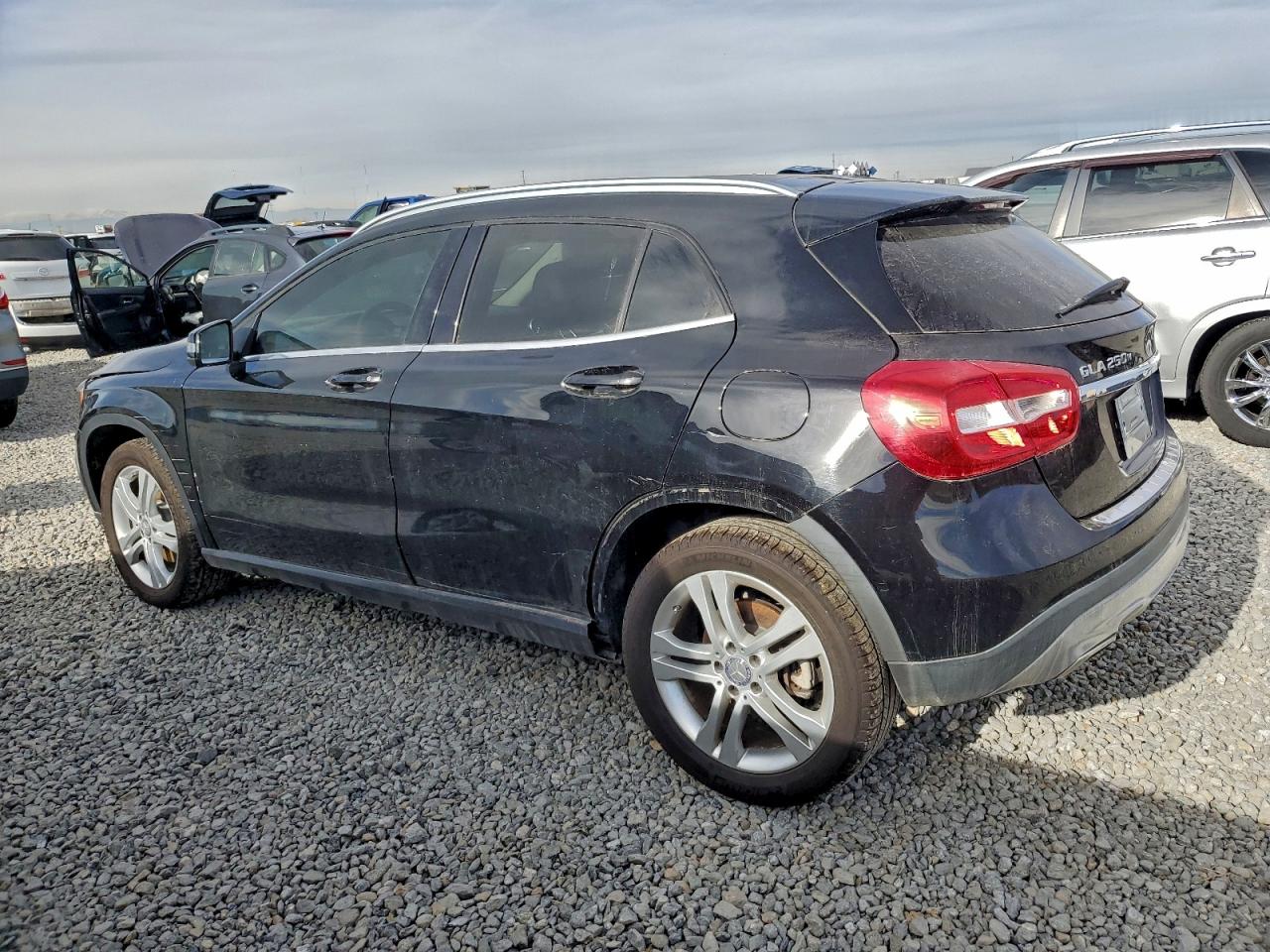 Lot #3311501239 2015 MERCEDES-BENZ GLA 250