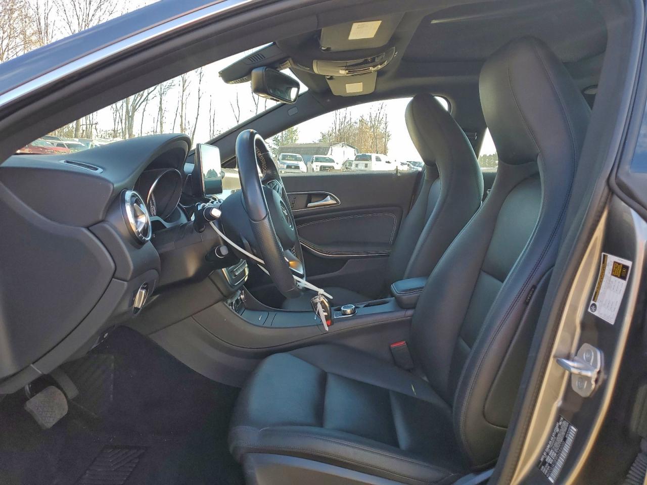 Lot #3311583773 2015 MERCEDES-BENZ CLA 250 4M