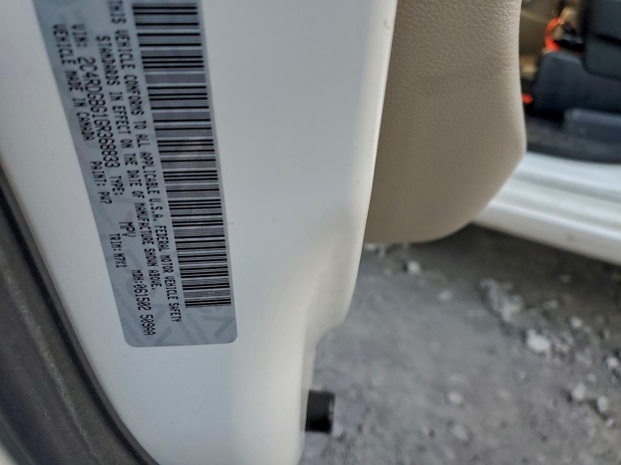 DODGE GRAND CARAVAN SE