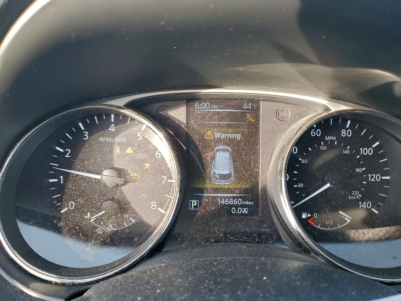 Lot #3309536585 2016 NISSAN ROGUE S