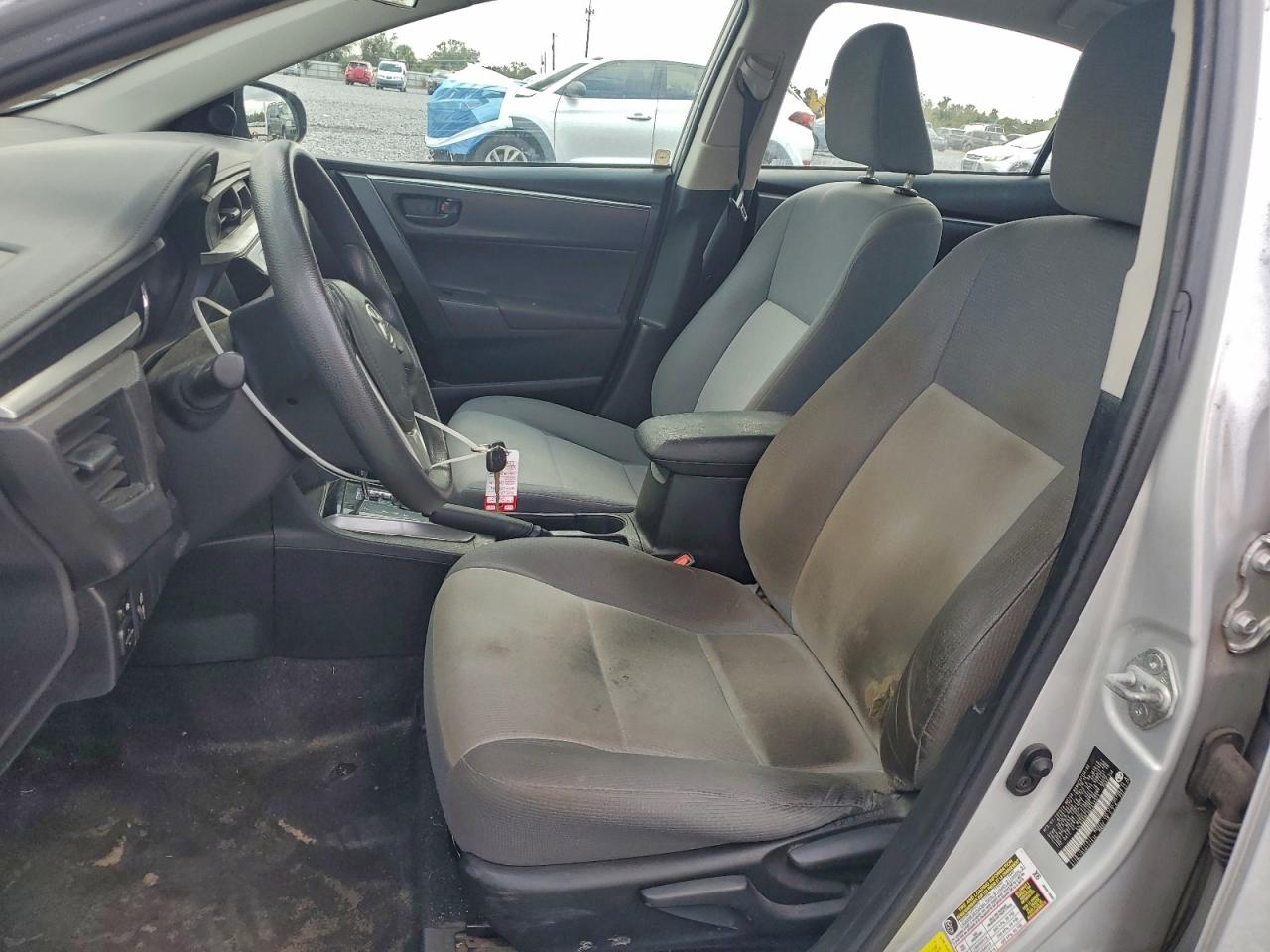 Lot #3317826218 2016 TOYOTA COROLLA L