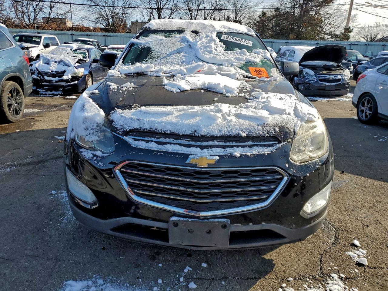 Lot #3304610457 2017 CHEVROLET EQUINOX LT