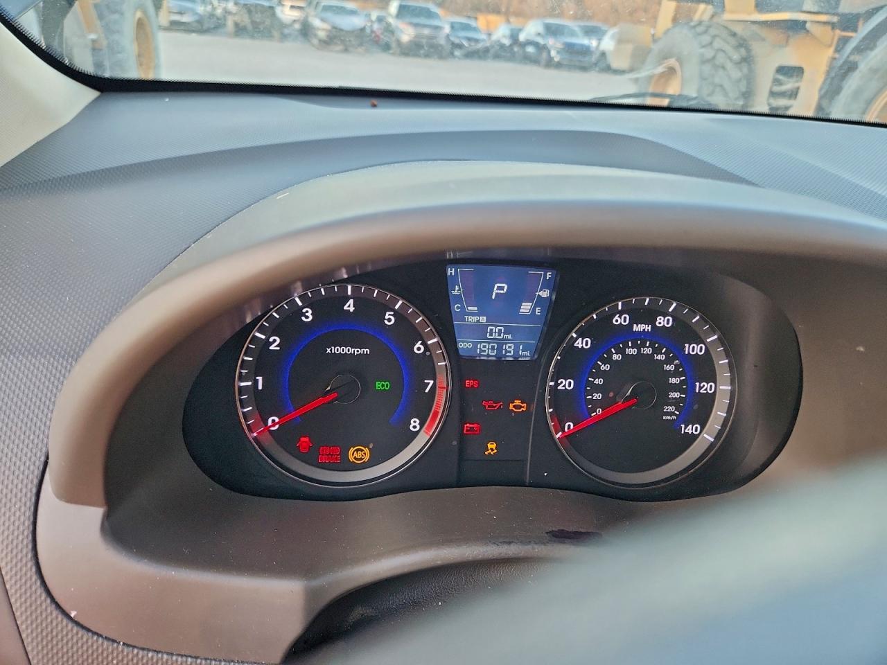 Lot #3311565248 2013 HYUNDAI ACCENT GLS