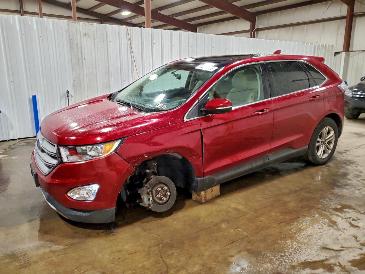 FORD EDGE SEL