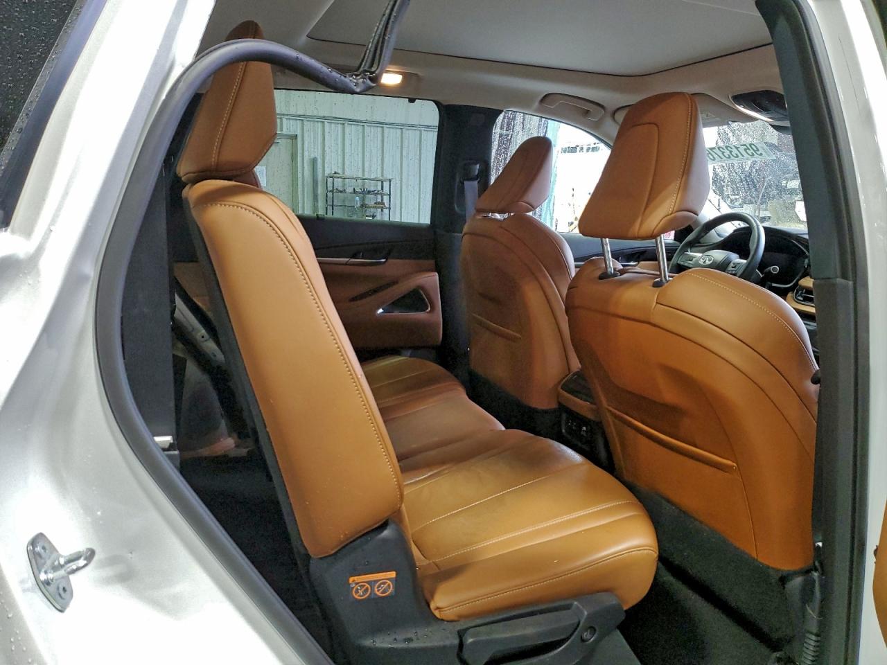 INFINITI QX60 SENSORY