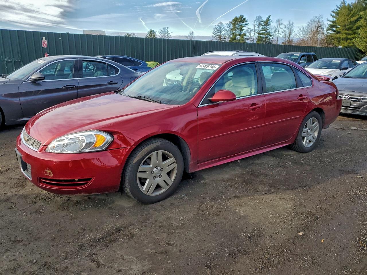 Lot #3301802333 2013 CHEVROLET IMPALA LT