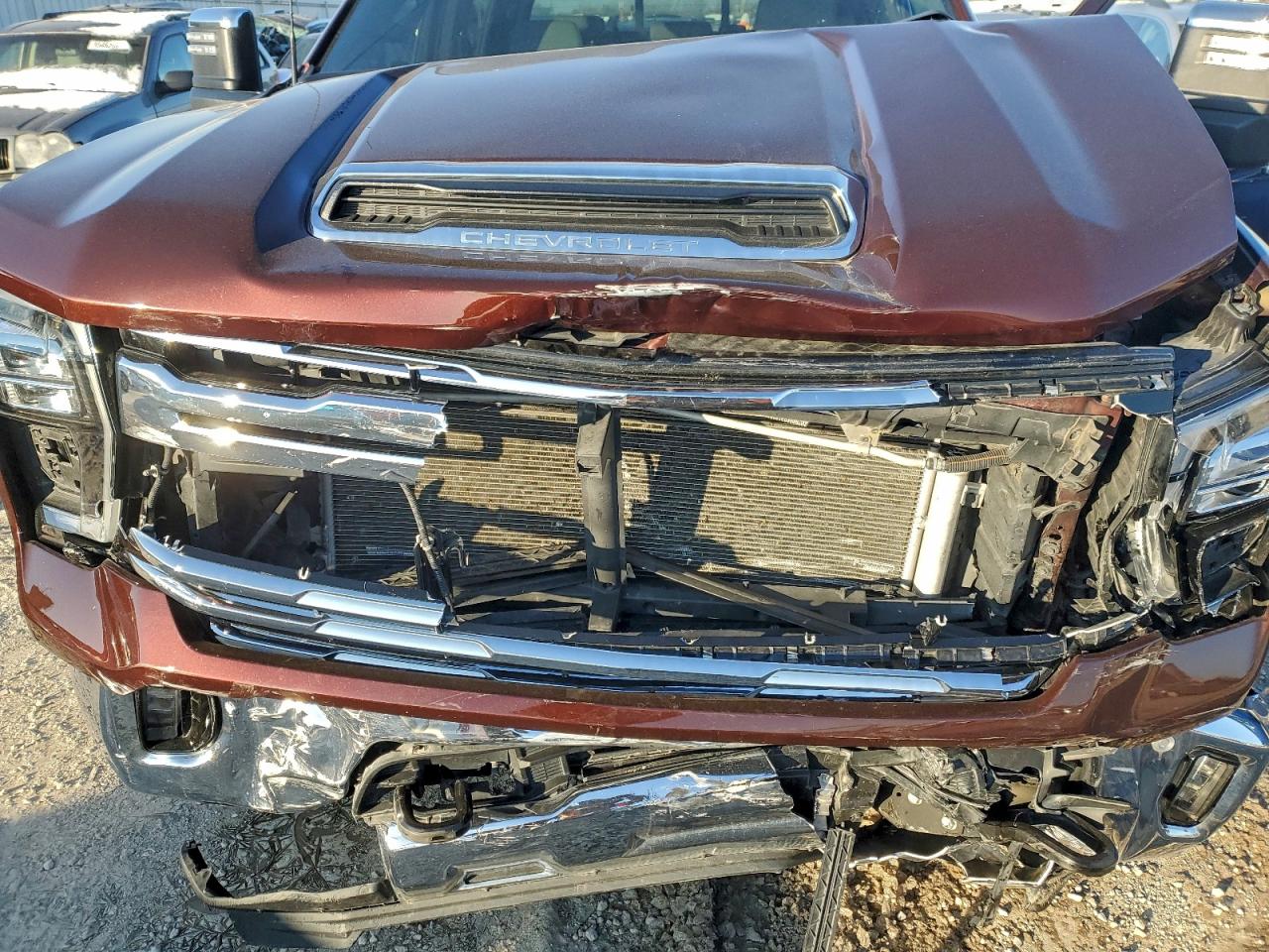 CHEVROLET SILVERADO K2500 HEAVY DUTY LTZ