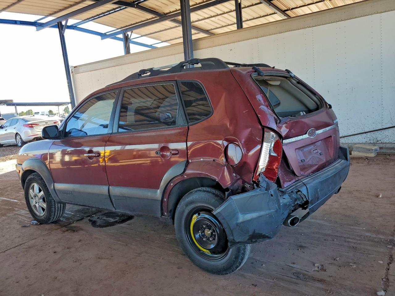 Lot #3311911693 2005 HYUNDAI TUCSON GLS
