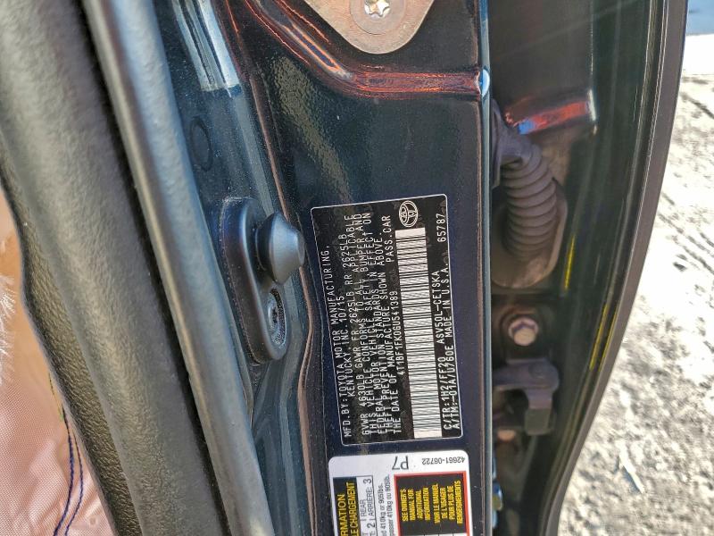 2016 TOYOTA CAMRY LE #3304616455