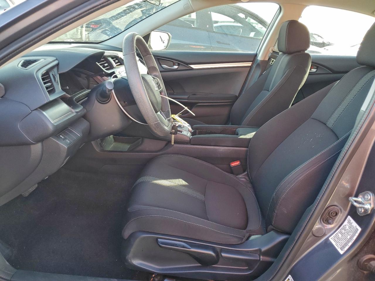 Lot #3317687203 2018 HONDA CIVIC LX