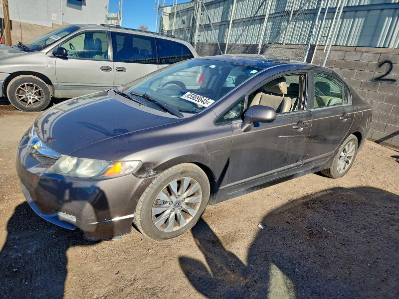 2009 HONDA CIVIC EXL #3311505233