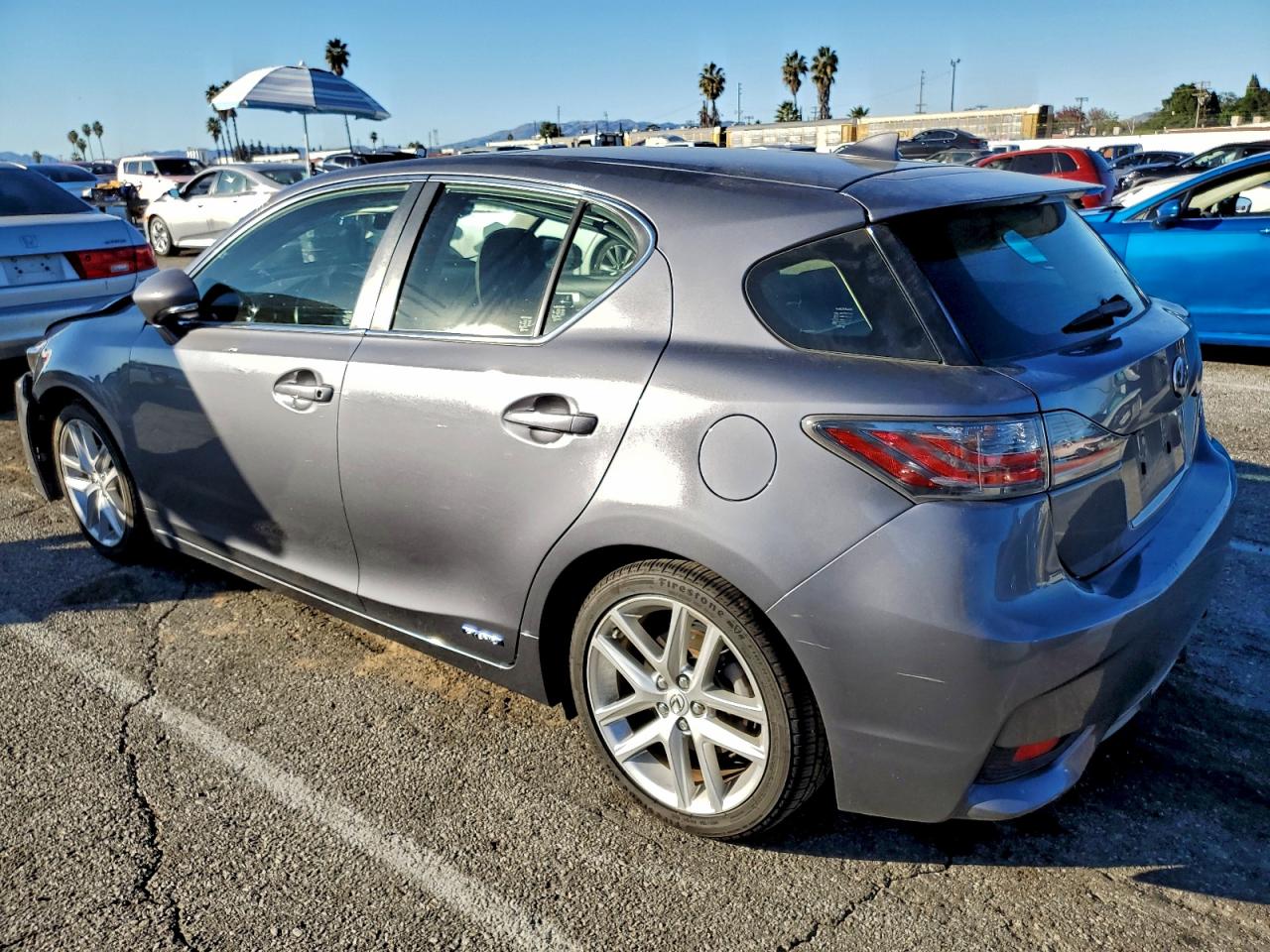 Lot #3311635251 2015 LEXUS CT 200
