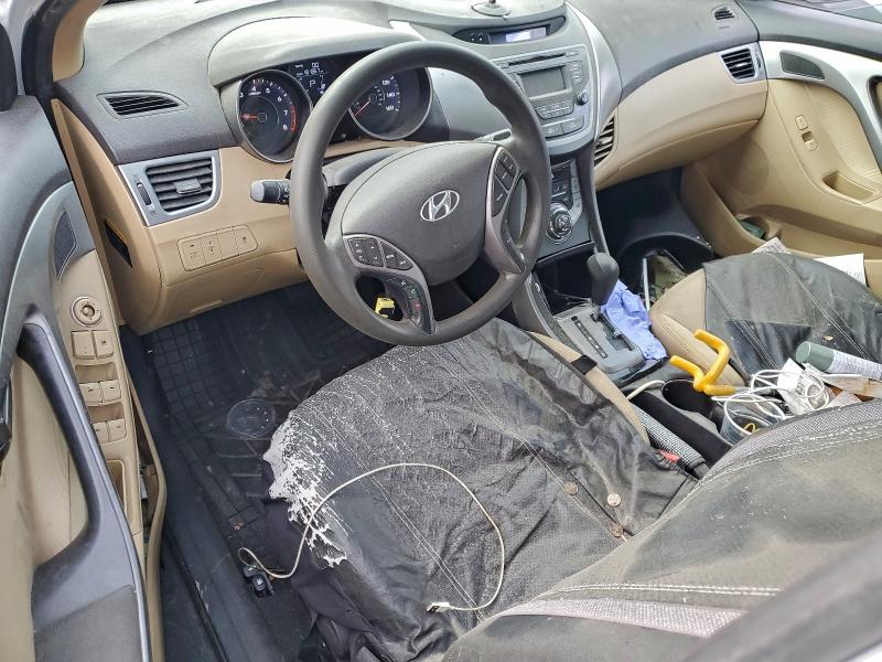 2013 HYUNDAI ELANTRA GL #3313702181