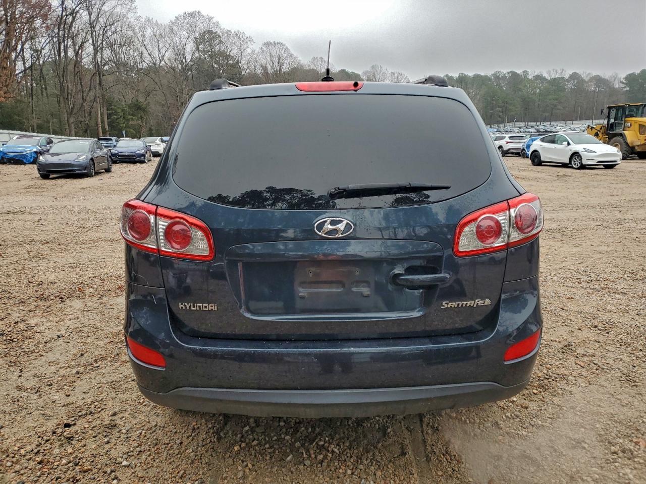 Lot #3308343041 2010 HYUNDAI SANTA FE G