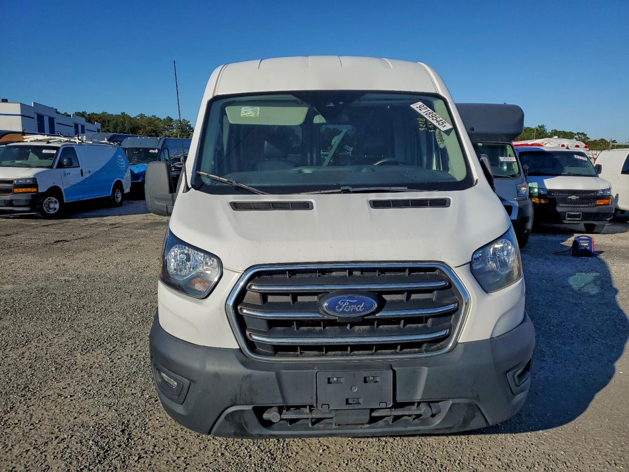 Lot #3317799160 2020 FORD TRANSIT T-