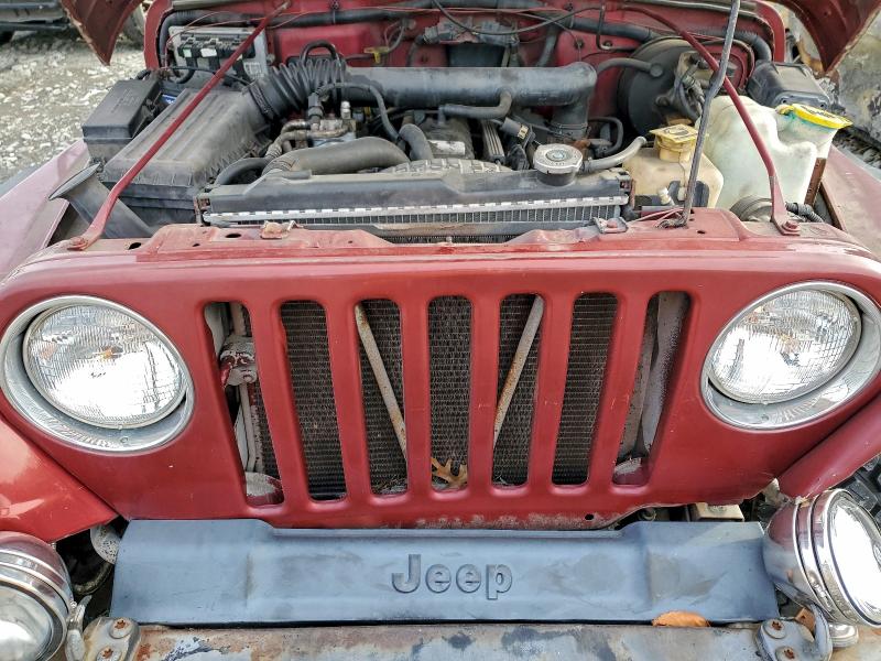 1998 JEEP WRANGLER / #3309422980