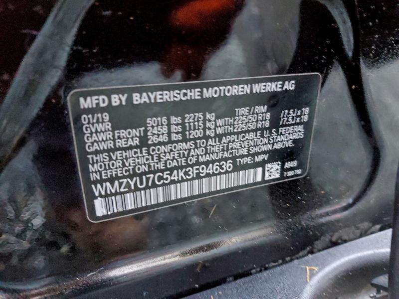 2019 MINI COOPER S E #3315904080