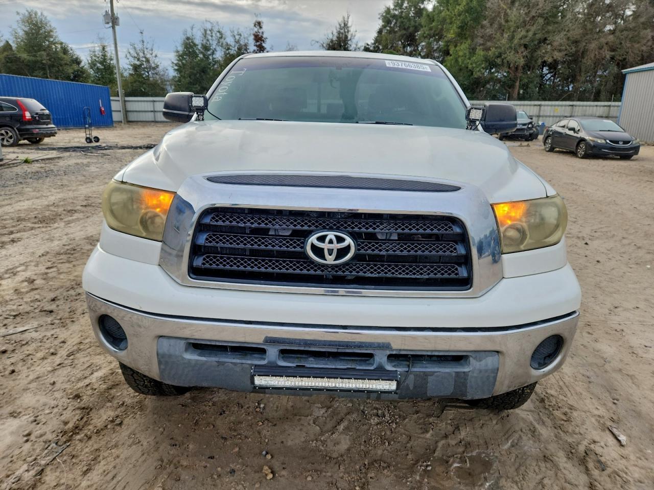 Lot #3301810340 2007 TOYOTA TUNDRA DOU