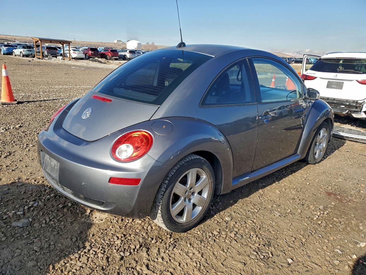 Lot #3302003166 2007 VOLKSWAGEN NEW BEETLE
