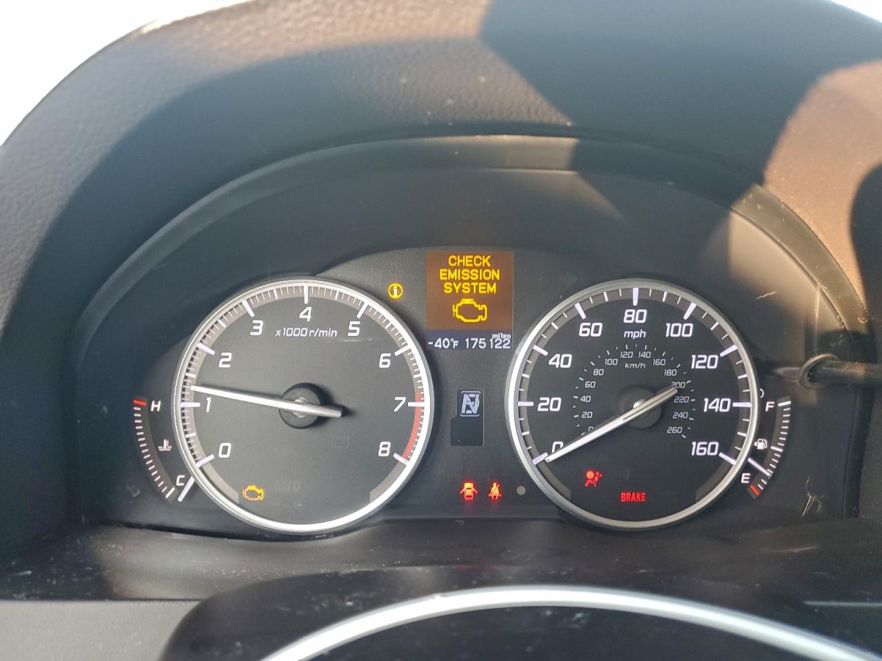 ACURA RDX TECHNOLOGY