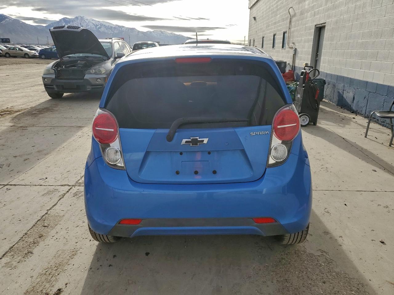 CHEVROLET SPARK 1LT
