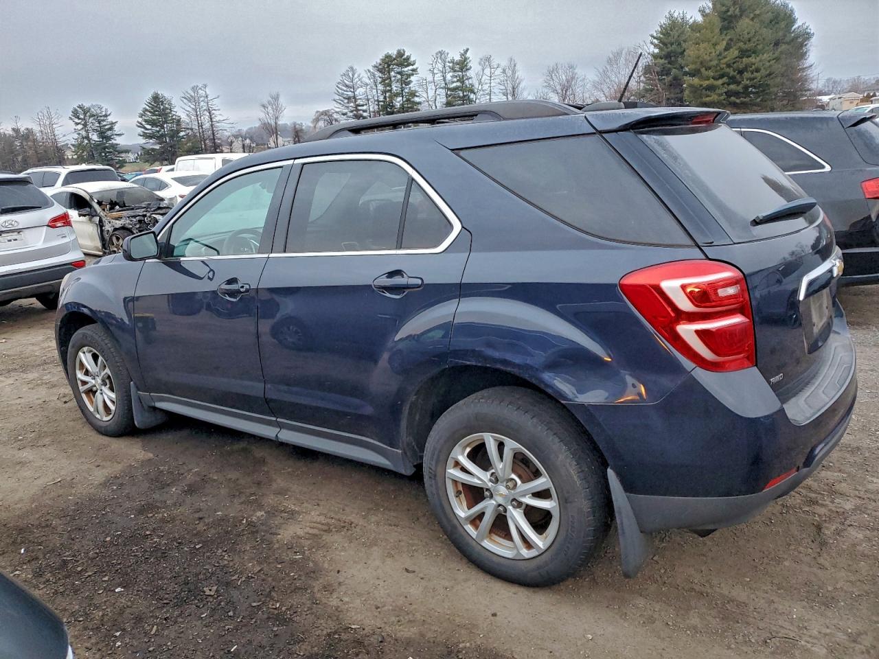 Lot #3310379966 2016 CHEVROLET EQUINOX LT