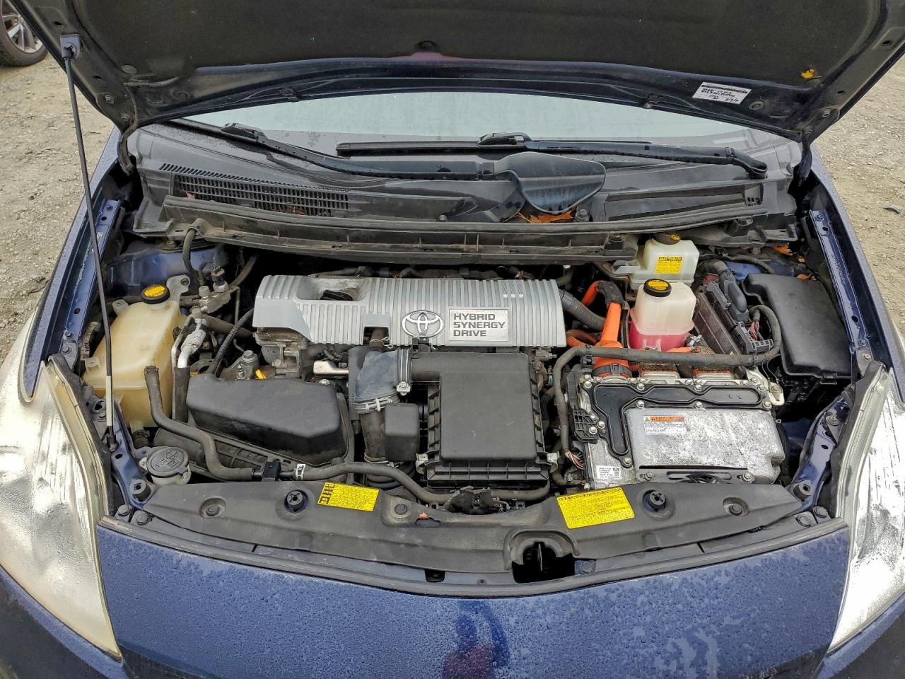 Lot #3315978081 2012 TOYOTA PRIUS