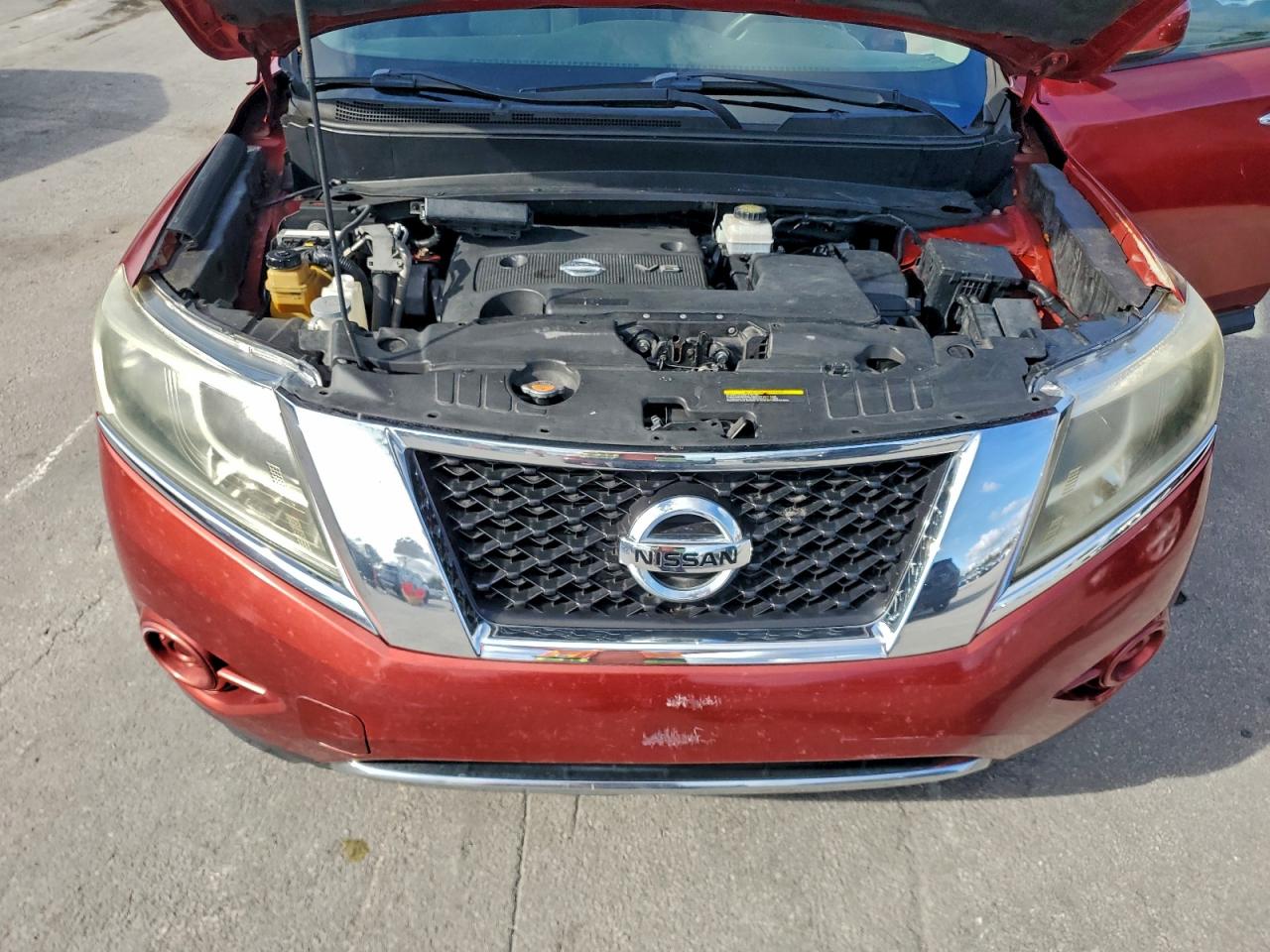 Lot #3304540463 2014 NISSAN PATHFINDER