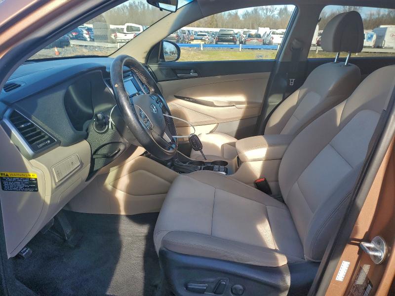 2017 HYUNDAI TUCSON LIM #3301796360