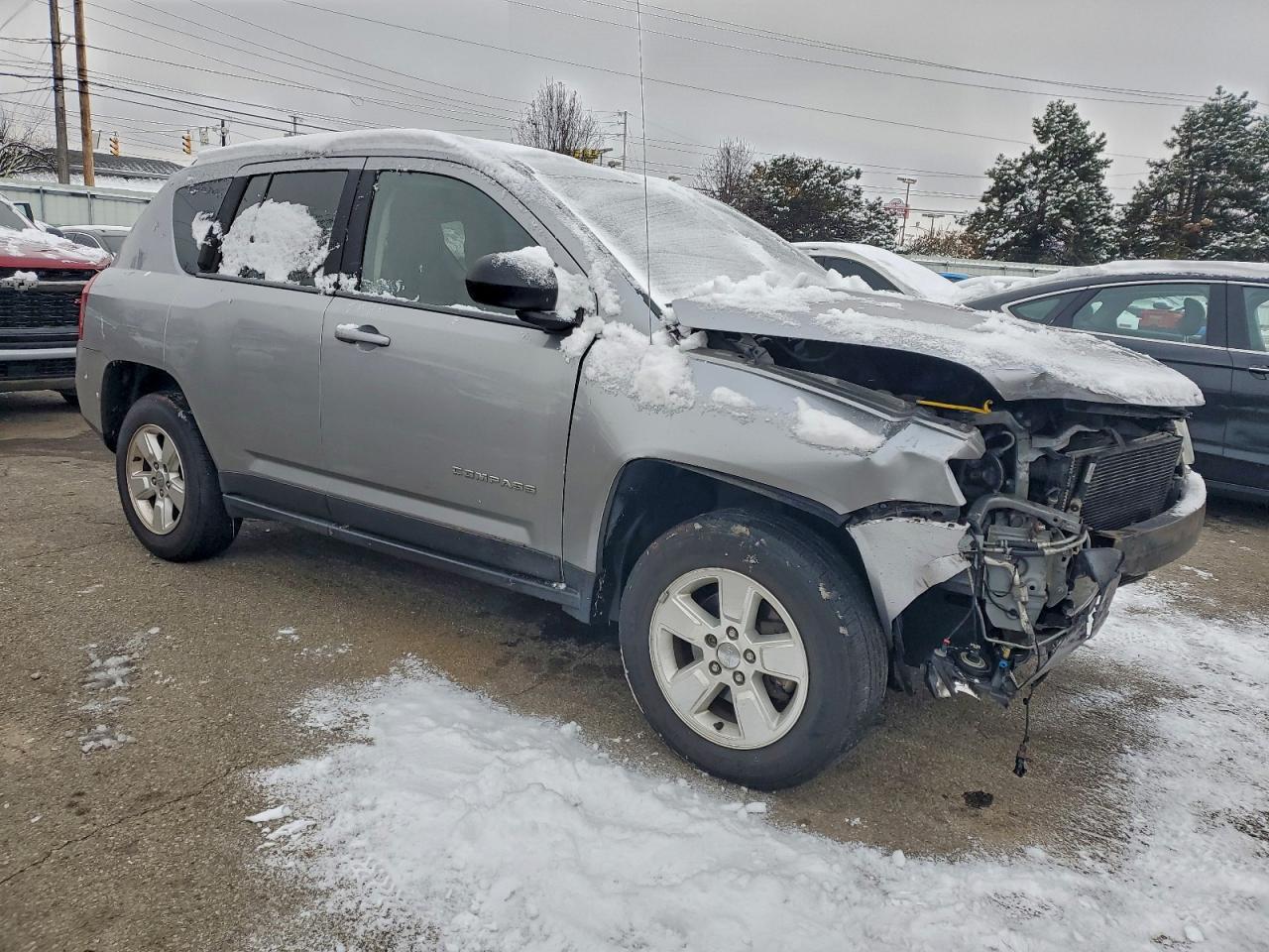 Lot #3315985122 2014 JEEP COMPASS SP